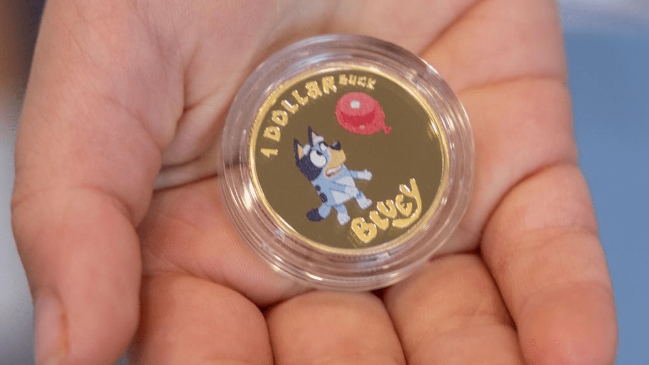 How to get your hands on the rare Bluey coins | NT News