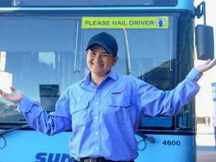 ROCKY”S FAVOURITE: Renee-Jade Majid of Sunbus has been nominated for Queensland's Best Regional Driver of the Year. Picture: Jann Houley