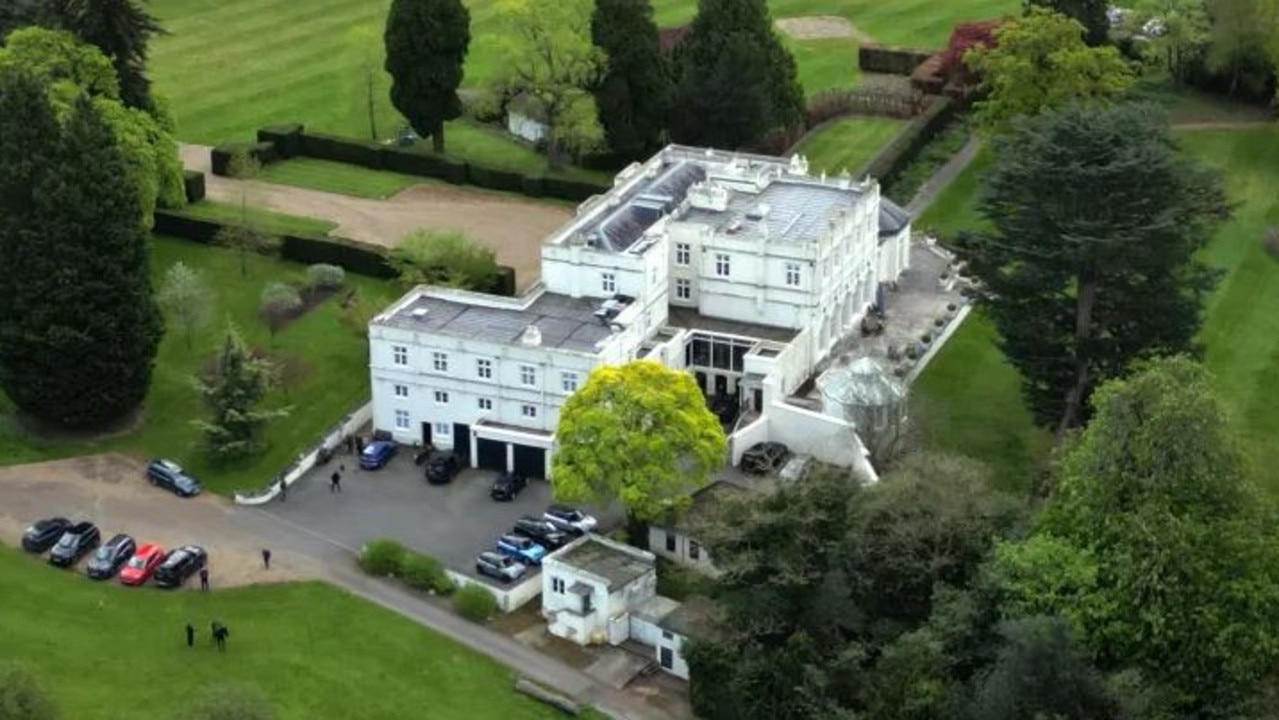 The Duke of York's Royal Lodge where he has lived since 2004.