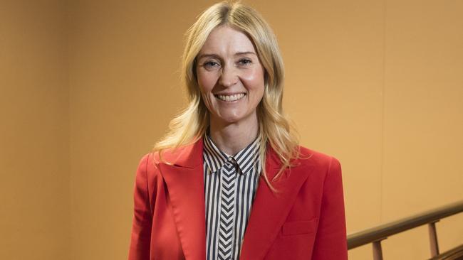 Councillor Rebecca Vonhoff is elevated to the position of deputy mayor of Toowoomba Regional Council following a special meeting, Friday, July 28, 2023. Picture: Kevin Farmer