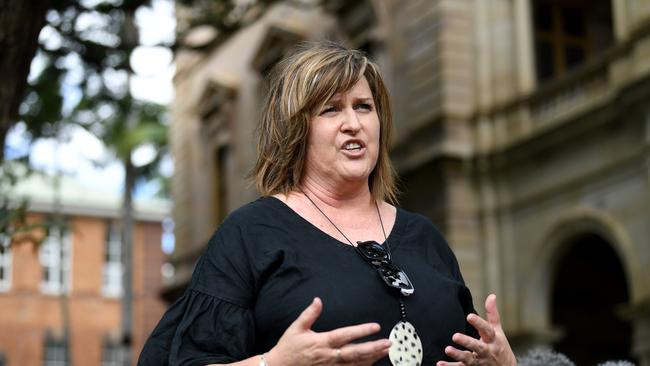 CEO of Women's Legal Service Queensland Angela Lynch calls for immediate changes to bail laws. Picture: NCA NewsWire / Dan Peled