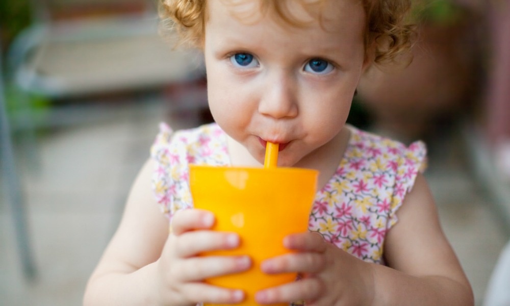 Can my Baby or Toddler Drink Juice?