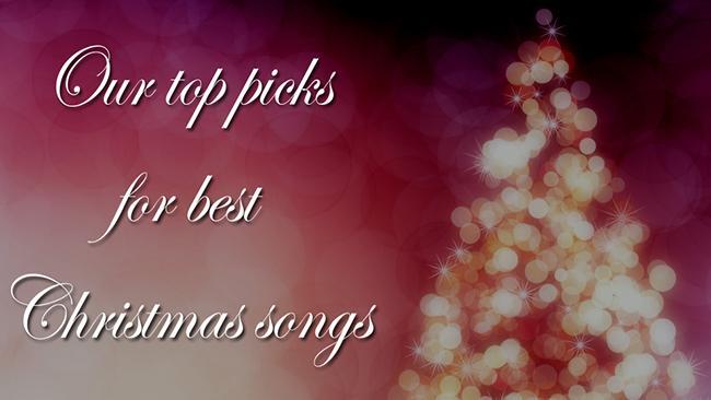 Our top picks for best Christmas songs