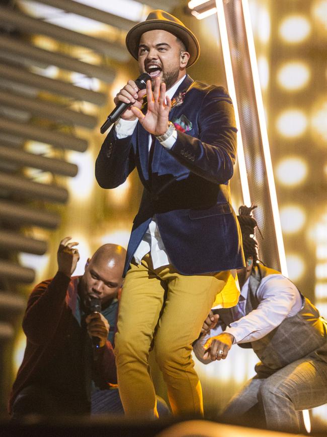 Guy Sebastian represented Australia at the 2015 Eurovision Song Contest 2015. Picture: Ella Pellegrini