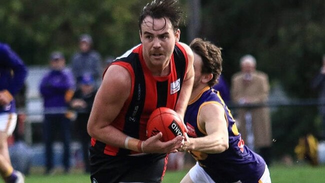 Max Otten in action for Blackburn. Picture: Davis Harrigan