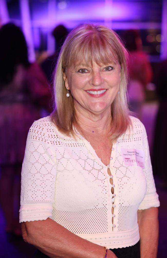 Donna Gates at the Gold Coast Bulletin Women of the Year Awards 2024 launch at Gold Coast Convention and Exhibition Centre. Picture, Portia Large.