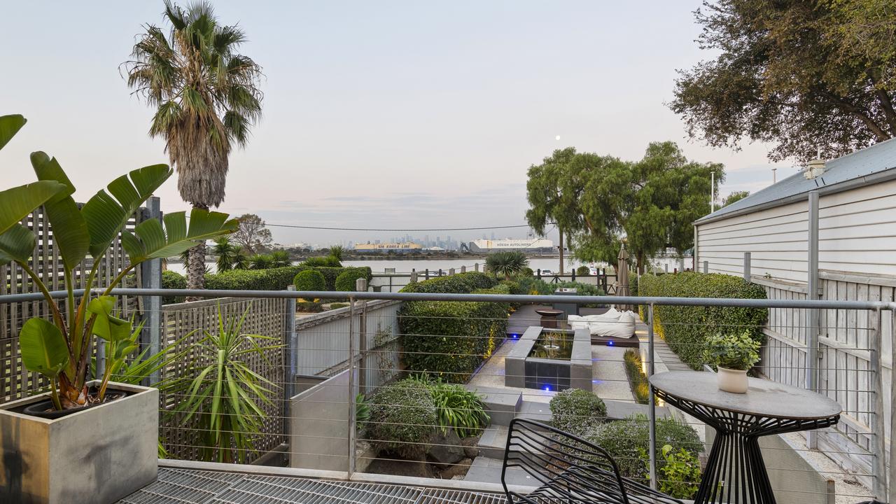 Take in the city views from your balcony.