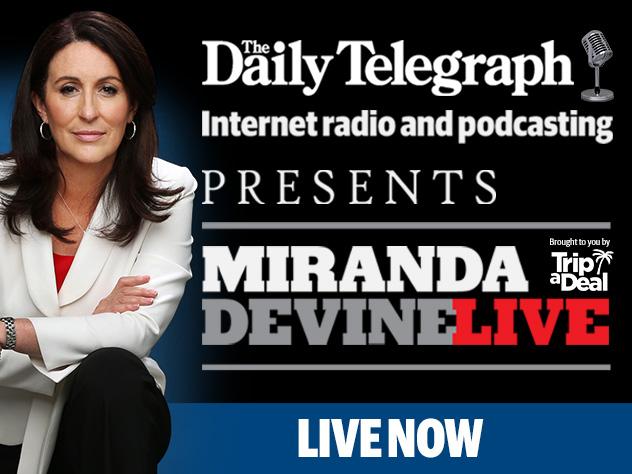 Miranda Live: Live from 4pm