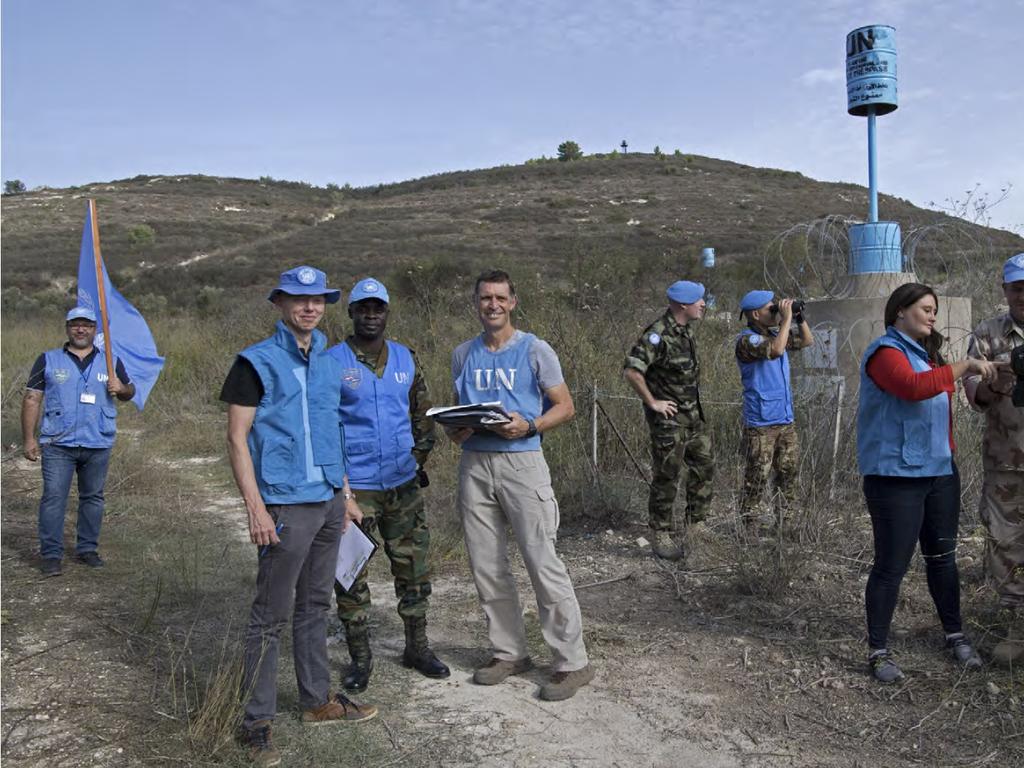 The United Nations Interim Force In Lebanon was established in 1978. Picture: UNIFIL