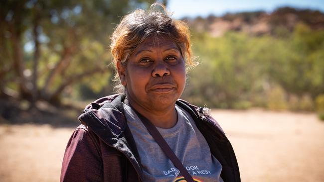 R.Rubuntja was killed after being struck by a car on Thursday January 7 2021, in Mparntwe (Alice Springs) outside the Hospital.