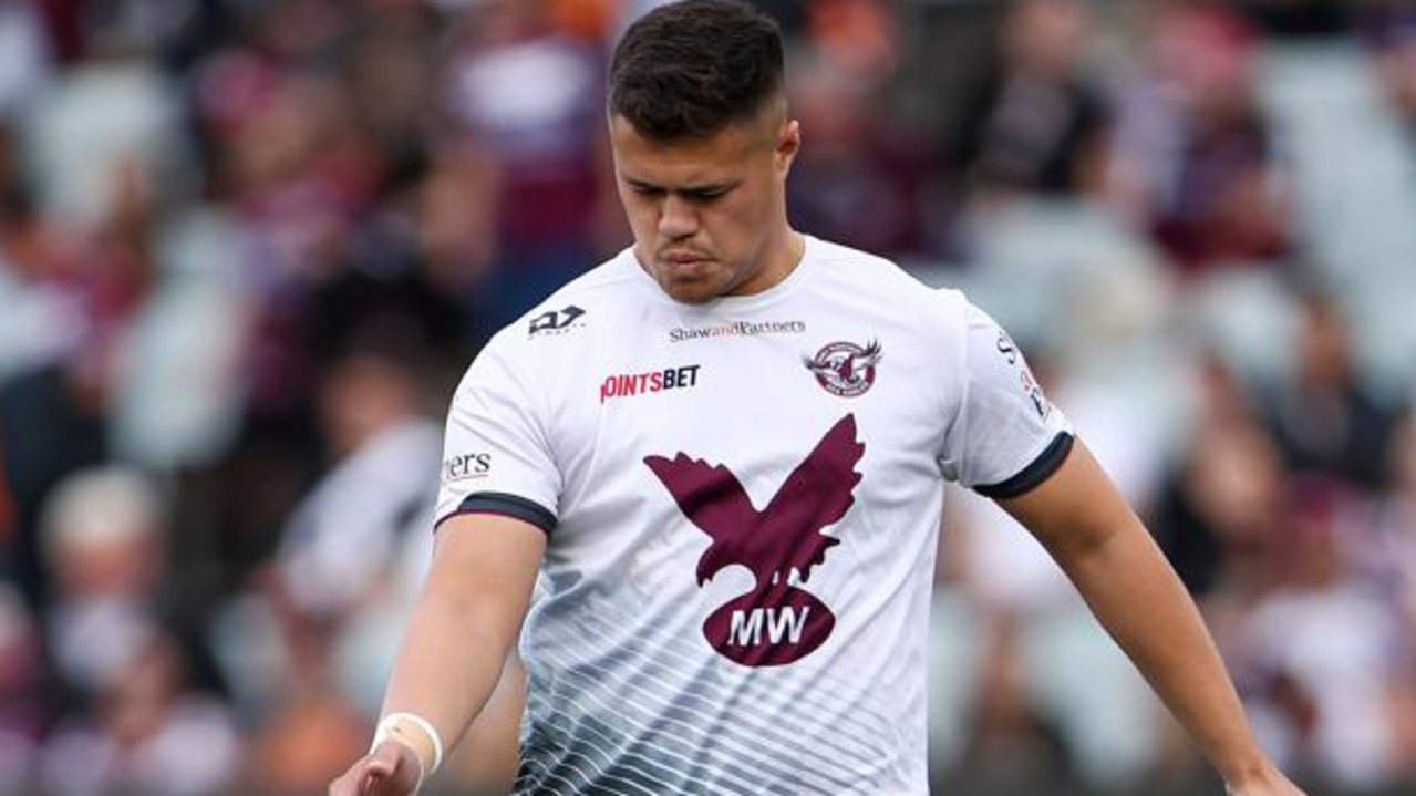 Josh Schuster has not played since round 8 but could return this weekend against the Sharks. Picture: NRL Imagery