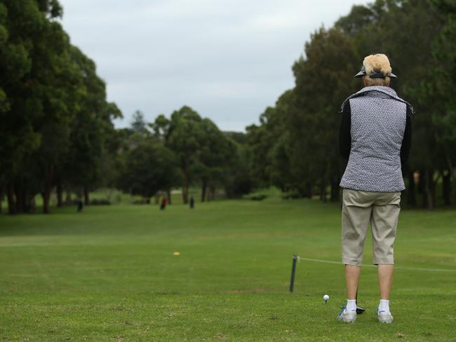 Warringah Golf Course was a hot-button issue at the election.
