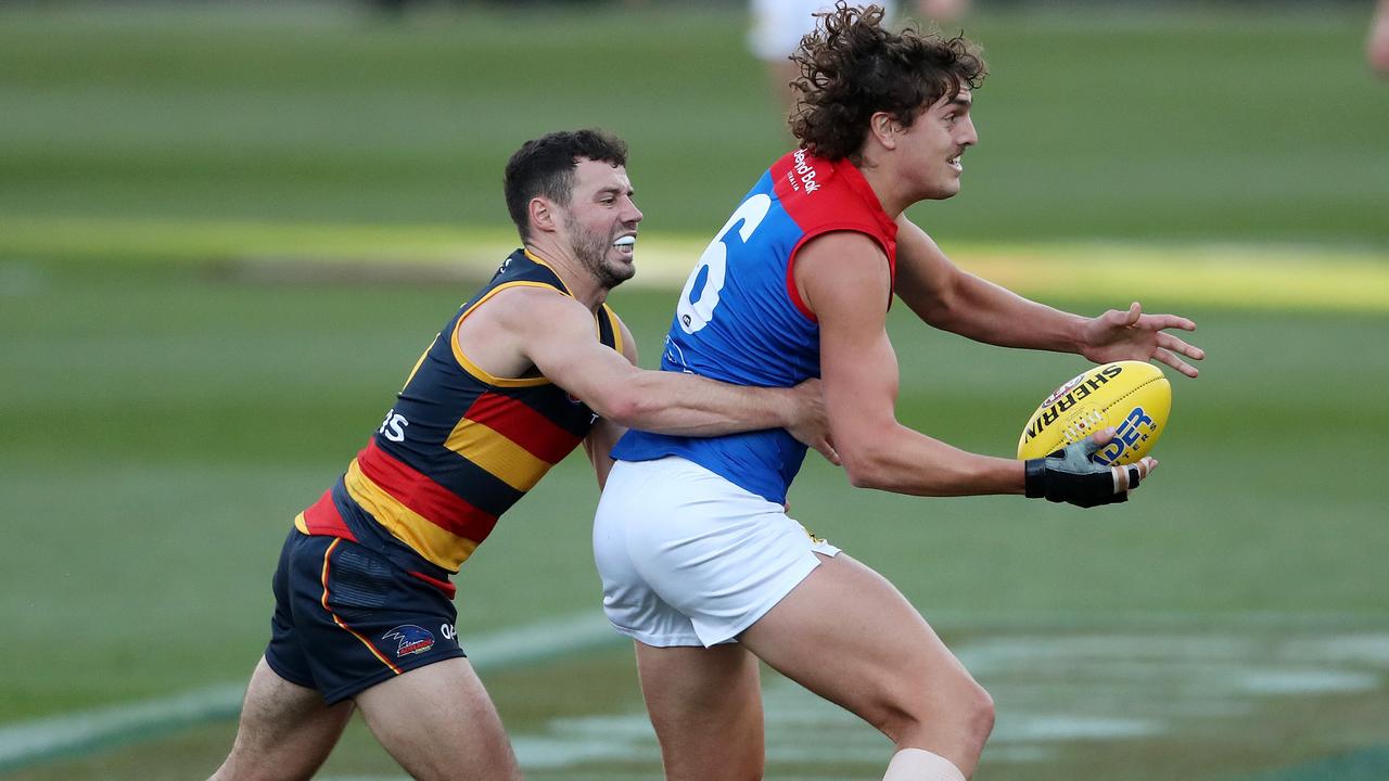 Defender Luke Brown is set to miss his second straight game. Picture: AFL Photos/Getty Images