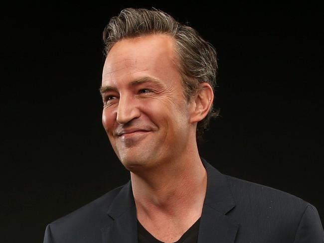 BEVERLY HILLS, CA - JULY 17:  CBS' 'Odd Couple' actor Matthew Perry poses for a portrait during CBS' 2014 Summer TCA tour at The Beverly Hilton Hotel on July 17, 2014 in Beverly Hills, California.  (Photo by Christopher Polk/CBS via Getty Images)