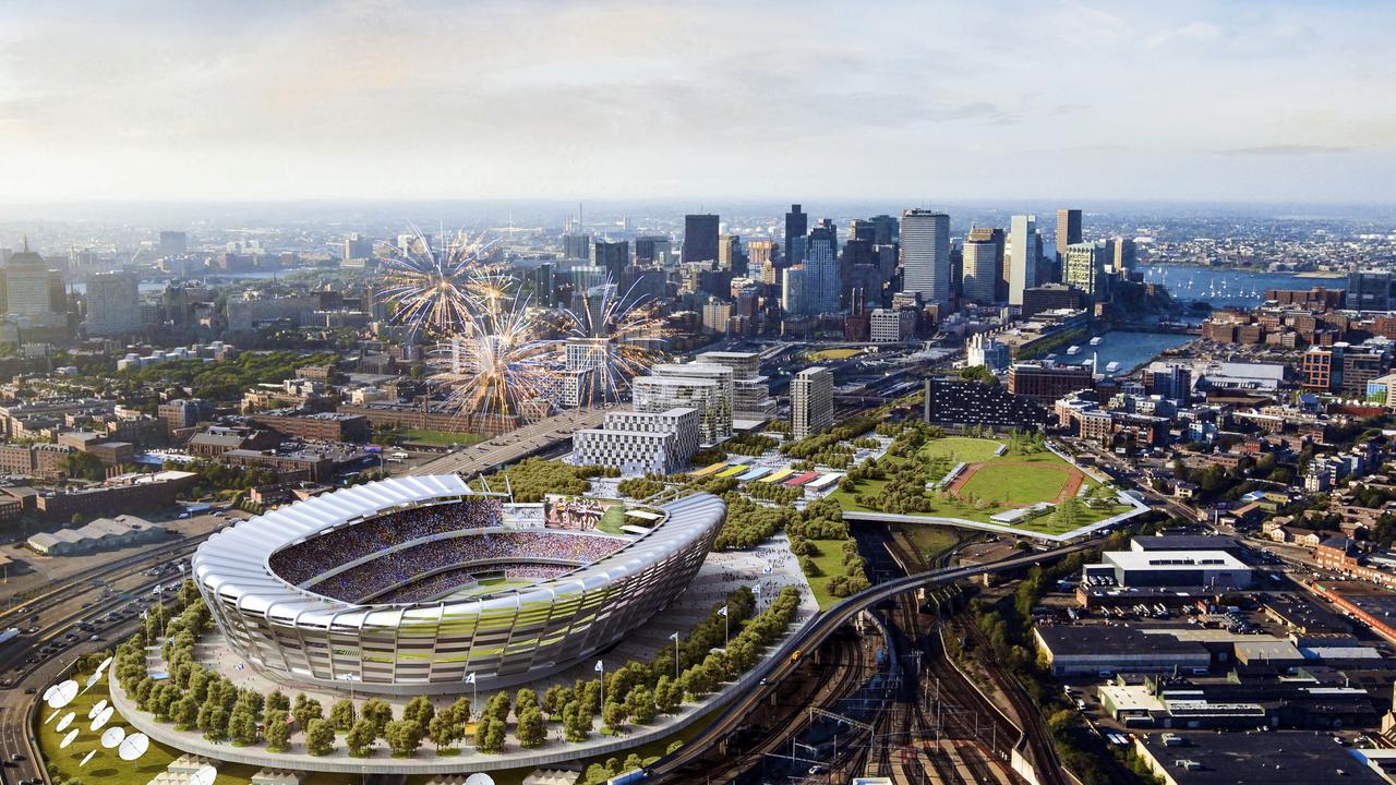 2024 Olympics Boston’s bid for Summer Games — Australia