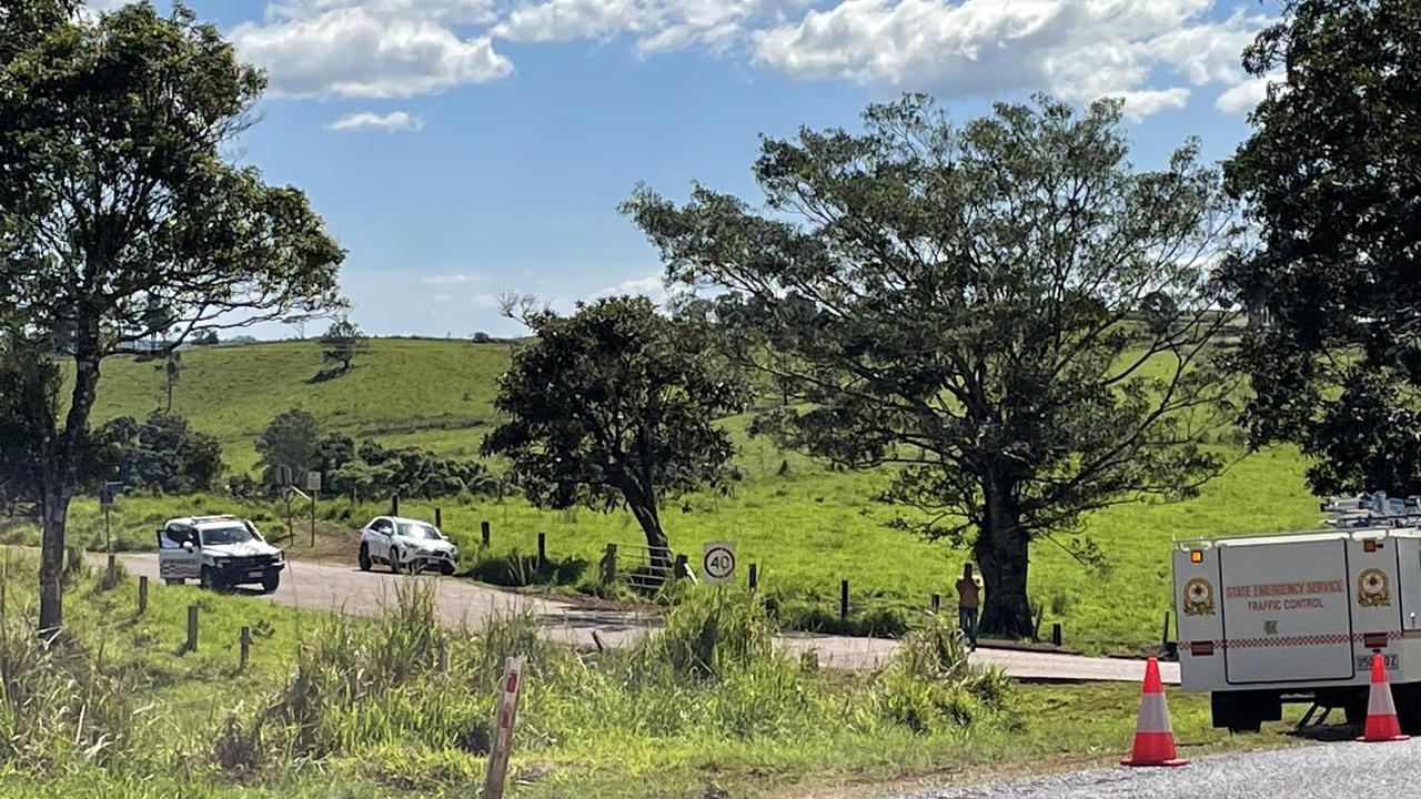 Emergency services have blocked the access to Millaa Millaa Falls, after two men who entered the water failed to resurface on July 16, 2024.