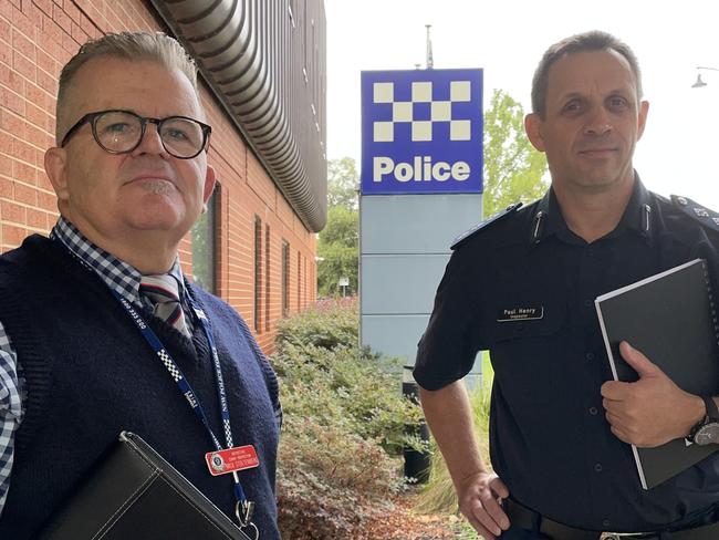 Police on both sides of the border join forces to crack down on the increase in opportunistic thefts in Albury Wodonga.