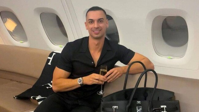 People close to alleged killer cop Beau Lamarre-Condon raised questions about the alleged murderer's seemingly lavish lifestyle. Picture: Supplied