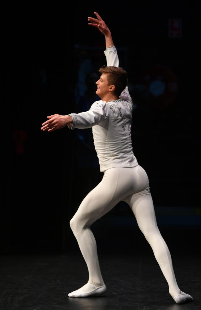 Townsville Eisteddfod 2023. Classical Ballet Championship Solo. Caden White. Picture: Evan Morgan