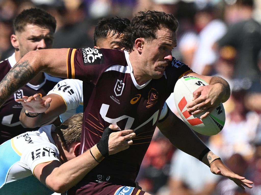 Kobe Hetherington has been dropped to the bench. Picture: Bradley Kanaris/Getty Images