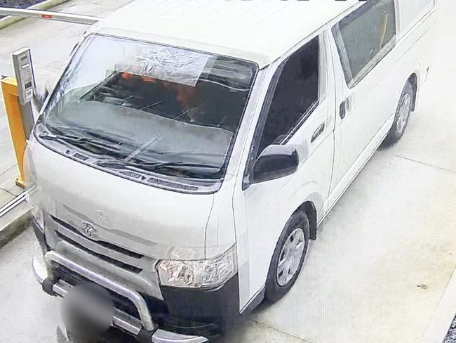 Detectives release CCTV of vehicle of interest in kidnapping investigation – Strike Force Nicotiana.  Pictured a vehicle of interest in the investigation into the kidnapping of a man from Sydney’s northern suburbs last year., Picture: NSW Police