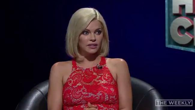 Sophie Monk is just a down-to-earth Aussie bogan and that is what she is looking for in a man. Picture: The Weekly