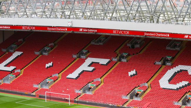 The new look Anfield.