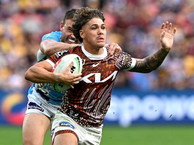 Will the Broncos risk Walsh after Origin II? Picture: Getty Images