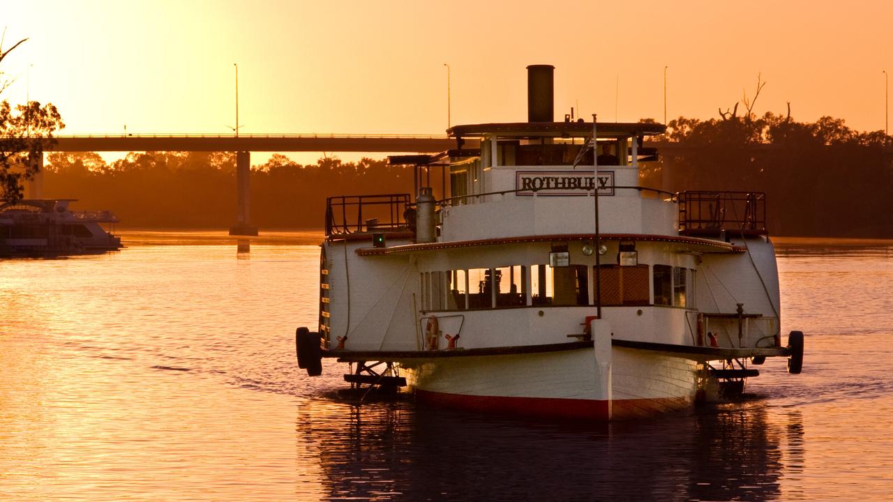 Mildura’s iconic paddle steamers set for new horizons