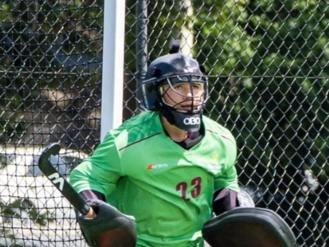 Gold Coast Hockey player Ivy Matthews. Image: Supplied.