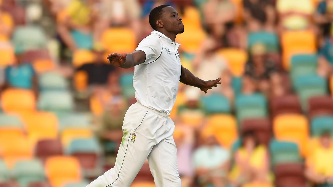 Kagiso Rabada of South Africa. Photo by Albert Perez/Getty Images