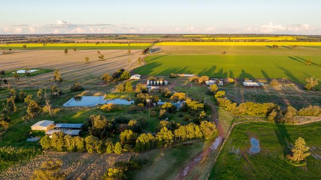 The Hopwood family have sold Avon near Narrandera.