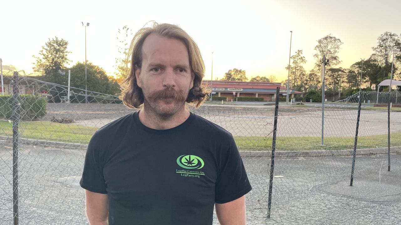 Kybong resident and member of Legalise Cannabis Party, Josh Clark stirred debate when he posted on Facebook about the plans for the future of the old Matilda Kybong site.