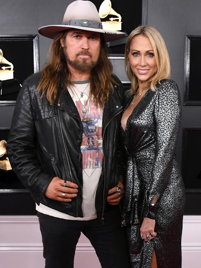 Billy Ray and Tish got divorced after 30 years together. Picture: Jon Kopaloff/Getty Images