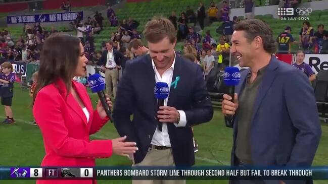 Cameron Munster leaves NRL legend speechless