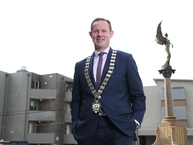 Inner West Mayor Darcy Byrne. Picture: AAP IMAGE/ Danny Aarons