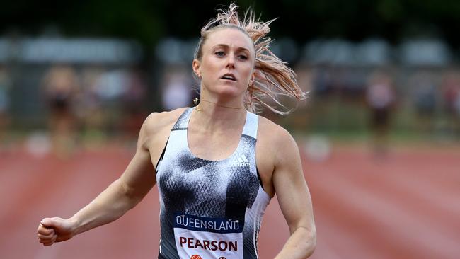 Sally Pearson is taking a measured approach to her return to the track. Picture AAP