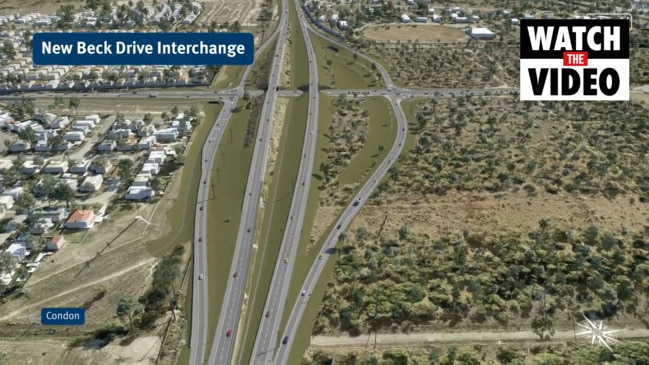 Townsville Ring Road project flyover for Stage 5