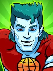 You may still have Captain Planet poster on your wall. Picture: File