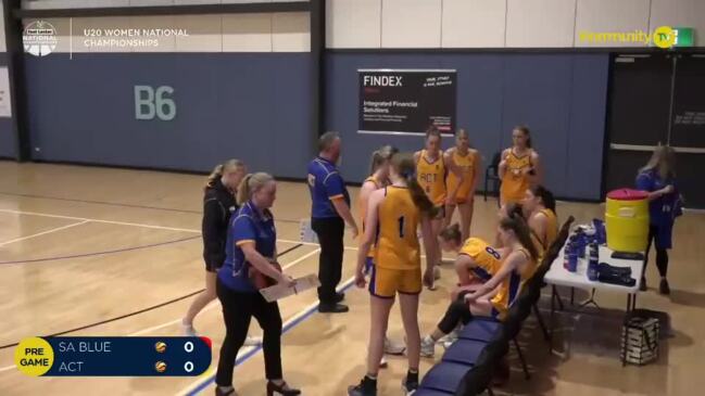 Replay: —Basketball Australia Under-20 Nationals & Ivor Burge Championships Day 6