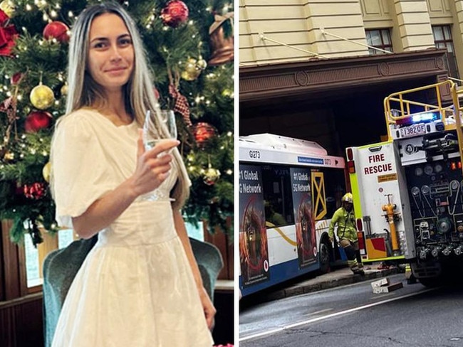 A man has been charged following the fatal bus and pedestrian crash in Brisbane City that occurred earlier this year.