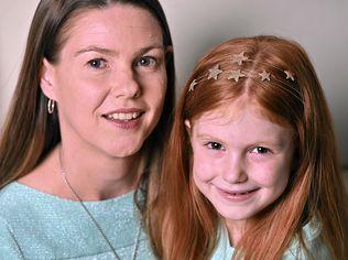 NEW LEASE: Catherine Sly and her daughter Zalia, 7, who has seen tremendous results for her allergy to peanuts. Picture: Cordell Richardson