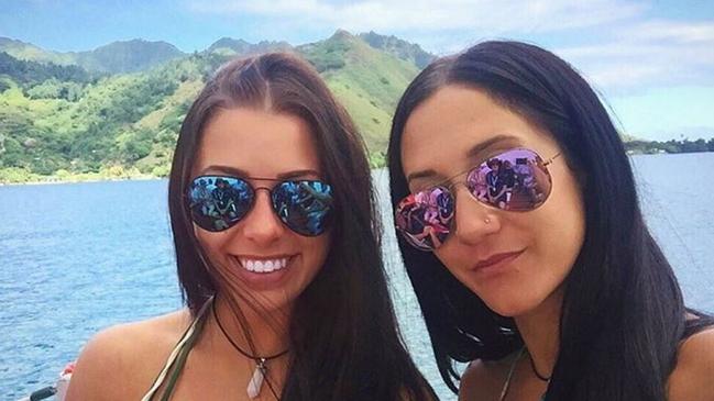 Canadians Melina Roberge and Isabelle Lagace who brought cocaine into Australia.