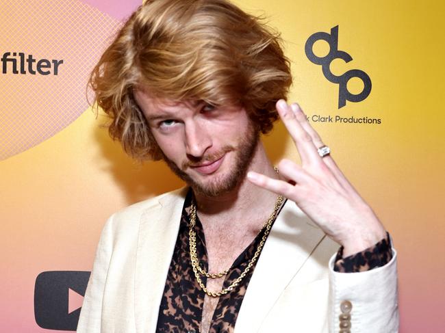 US rapper Yung Gravy revealed he asked Chatfield on a date, which sparked the comments from Kyle and Brittany. Picture: Matt Winkelmeyer/Getty Images for dick clark productions