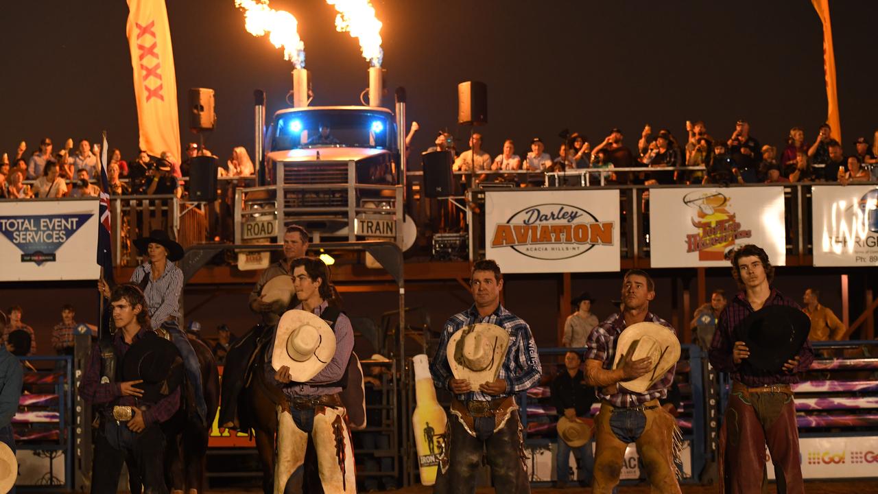 Noonamah Rodeo 2022 tribute to Chris (Willow) Wilson. Picture: (A)manda Parkinson