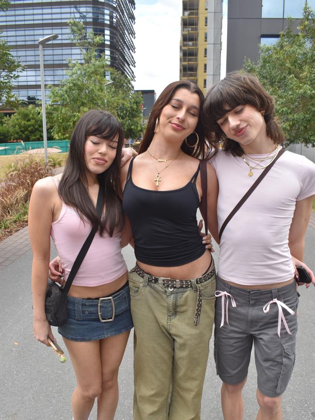 Festival-goers at Listen Out Brisbane 2023. Photo: Georgie Walker