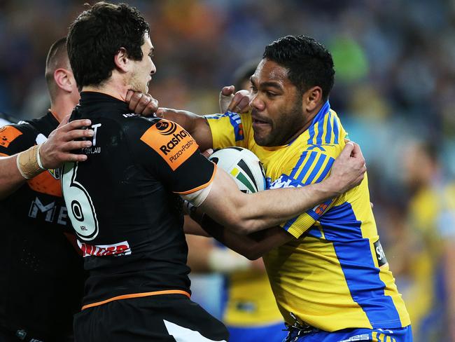 Chris Sandow ‘met his Alan Bond’ at Parramatta. Picture: Phil Hillyard