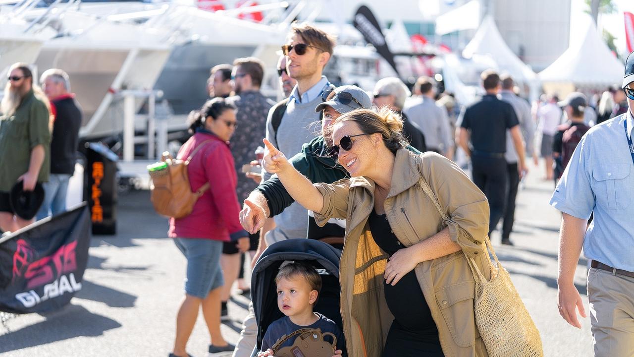 The Sanctuary Cove International Boat Show, held on the Gold Coast from May 20-23. Picture: Supplied