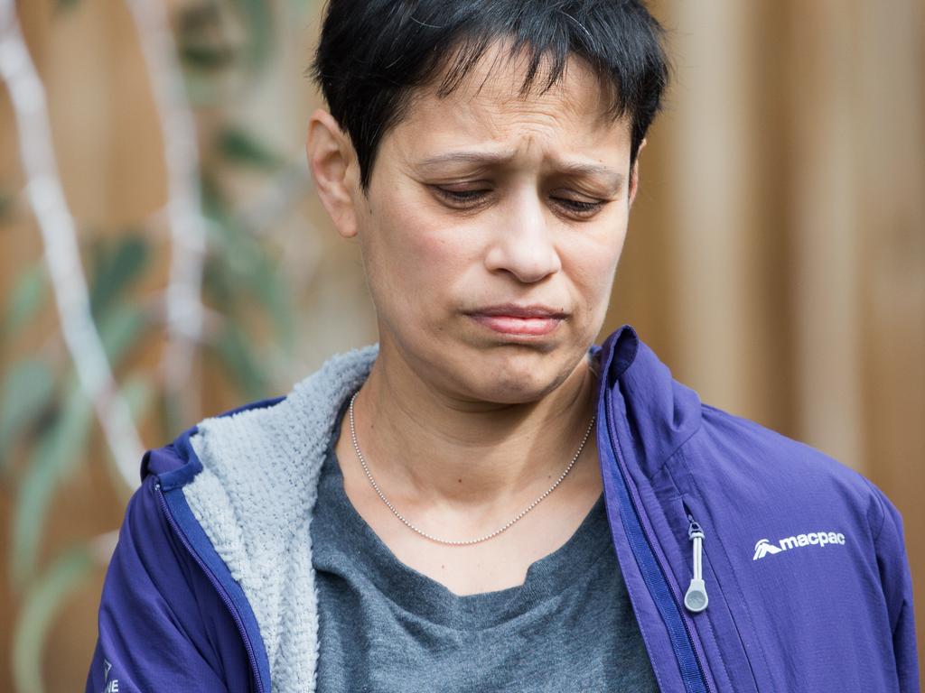 Mancy Gore was sitting in her parked Mazda CX-9 on Kerrie Road in Glen Waverley about 8.40pm on March 17 when she was approached by two men. Picture: NCA NewsWire/Paul Jeffers