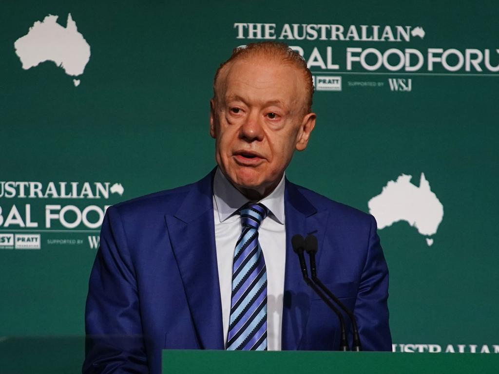 Pratt is the chairman of Australian-based packaging company Visy. Picture: Luis Enrique Ascui